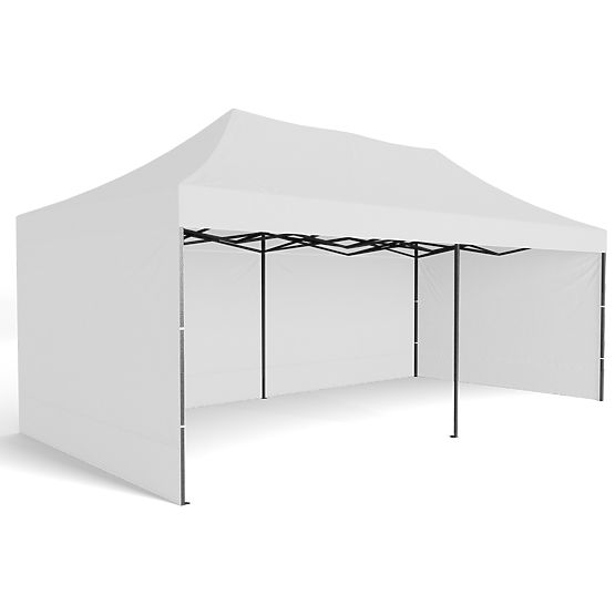 Ekspresni poslovni paviljon - 3x6 m - bijeli