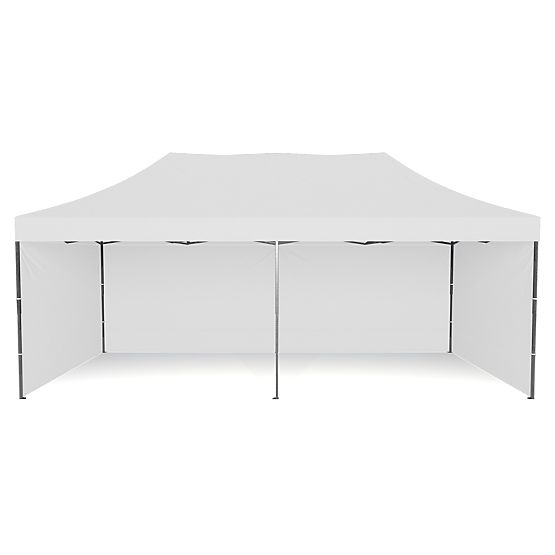 Ekspresni poslovni paviljon - 3x6 m - bijeli