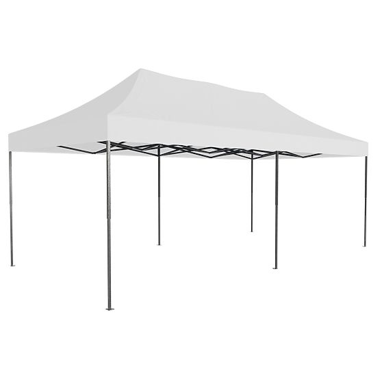 Ekspresni poslovni paviljon - 3x6 m - bijeli