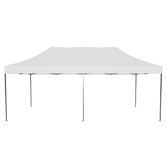 Ekspresni poslovni paviljon - 3x6 m - bijeli