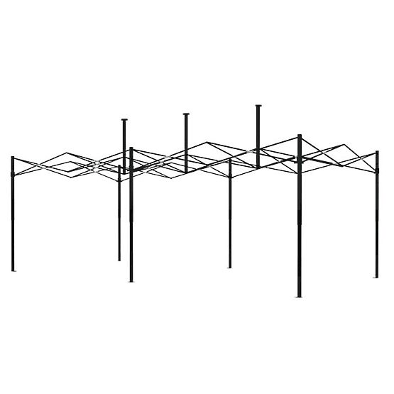 Ekspresni poslovni paviljon - 3x6 m - plavi