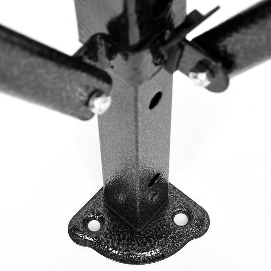 Ekspresni poslovni paviljon - 3x6 m - plavi