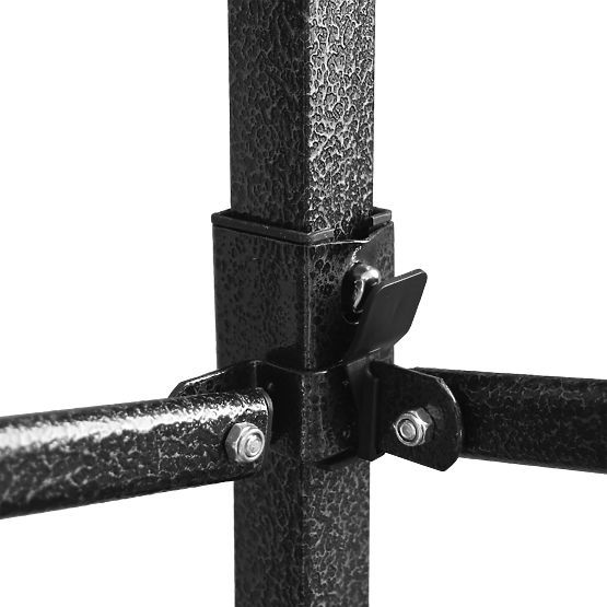 Ekspresni poslovni paviljon - 3x6 m - zeleni