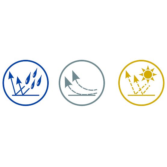 Ekspresni poslovni paviljon - 3x6 m - zeleni