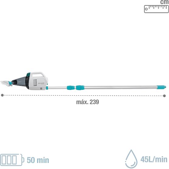 Električni bežični usisavač za bazen INTEX 28626