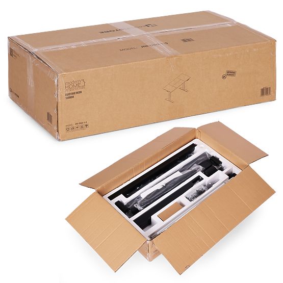 Električni podesivi stol 140x70 cm, podesiva visina 76-121 cm ModernHome