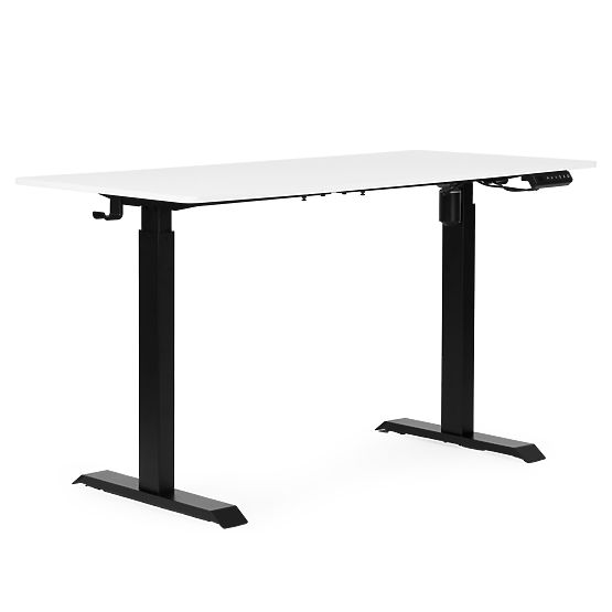 Električni podesivi stol 140x70 cm, podesiva visina 76-121 cm ModernHome