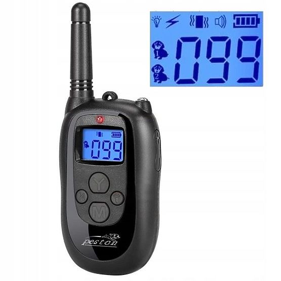 ELEKTRIČNI TRENING OVRATNIK ZA PSA pj-098