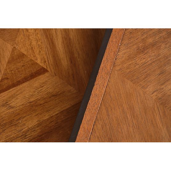 ELZA set 2 klupa, orah / crna (1p=1kom)