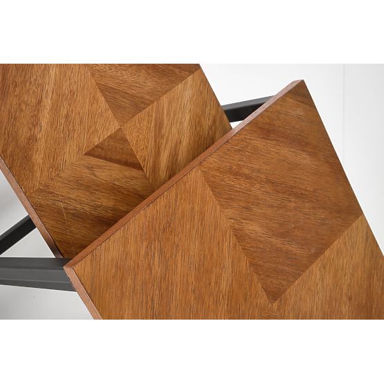 ELZA set 2 klupa, orah / crna (1p=1kom)