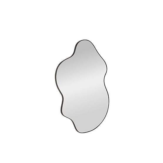 ESSENT zidno ogledalo, crno (1p=1kom)