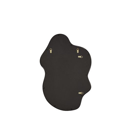 ESSENT zidno ogledalo, crno (1p=1kom)