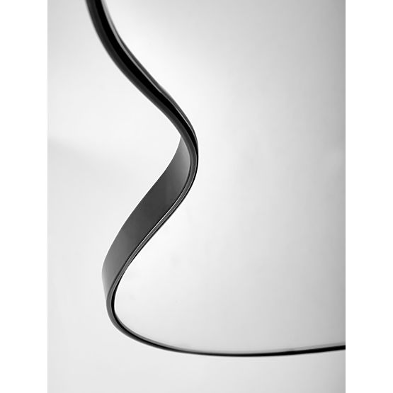 ESSENT zidno ogledalo, crno (1p=1kom)