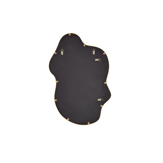 ESSENT zidno ogledalo, zlatno (1p=1ks)