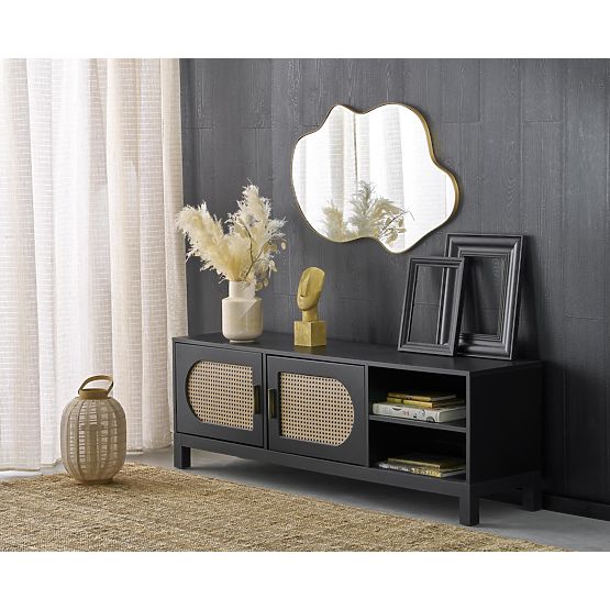 ESSENT zidno ogledalo, zlatno (1p=1ks)