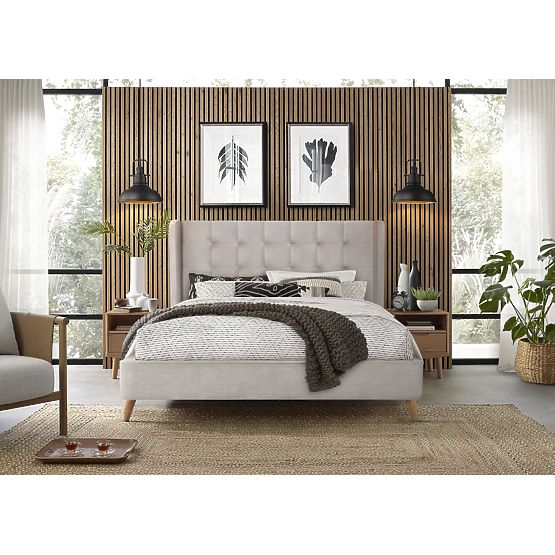 ESTELLA 160 cm krevet bež (4p=1ks)