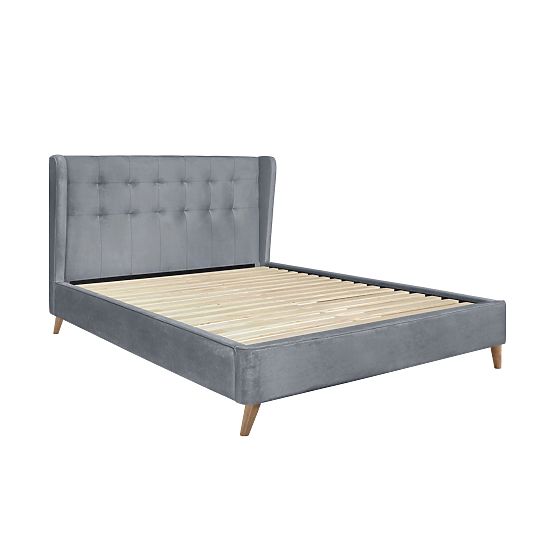 ESTELLA 160 cm krevet siva (4p=1ks)