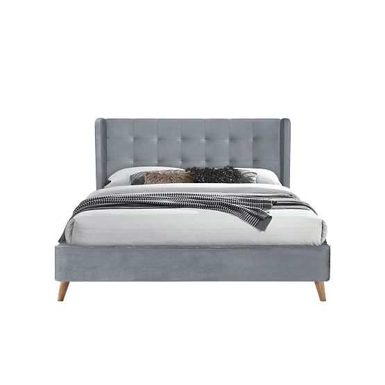 ESTELLA 160 cm krevet siva (4p=1ks)