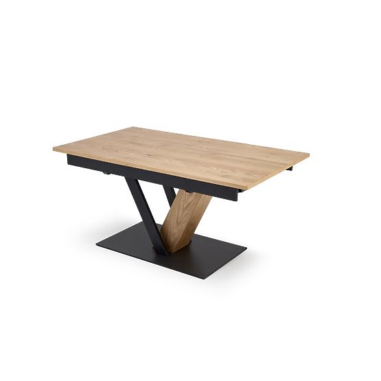 FANIS sklopivi stol, prirodni/crni (3p=1ks)