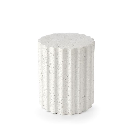 FARA konferencijski stolić kompozit - magnezijev oksid, bijeli (1p=1ks)