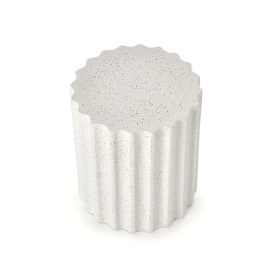 FARA konferencijski stolić kompozit - magnezijev oksid, bijeli (1p=1ks)