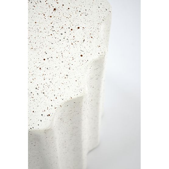 FARA konferencijski stolić kompozit - magnezijev oksid, bijeli (1p=1ks)