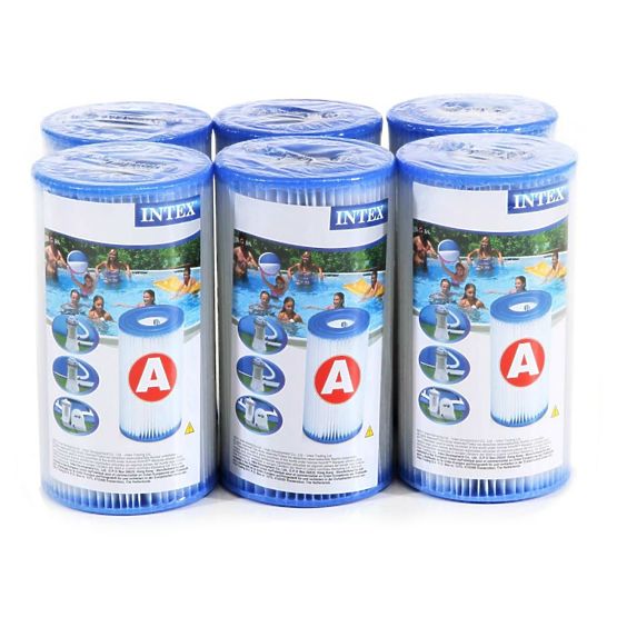 Filteri tip A - za pumpu bazena Intex 29000 - 6 komada