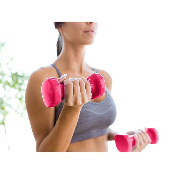 Fitness set bučica s utezima 2x 0,5 kg