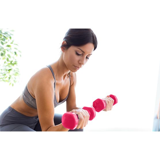 Fitness set bučica s utezima 2x 0,5 kg