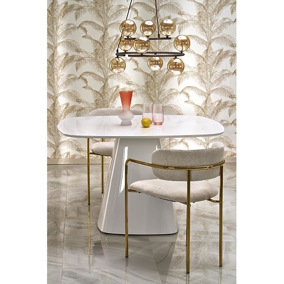 FLAVIO stol bijeli (2p=1ks)