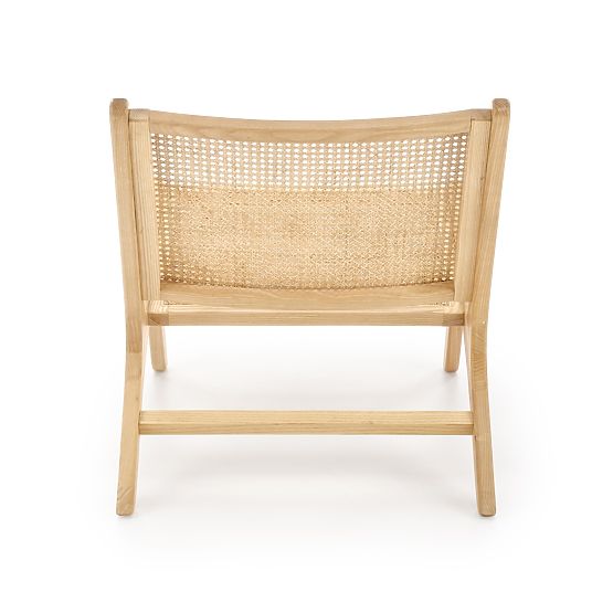 FODEN 2 relaksacijska fotelja, prirodna (1p=1ks)