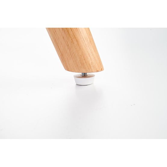 Fotelja ROMEO - siva / natural