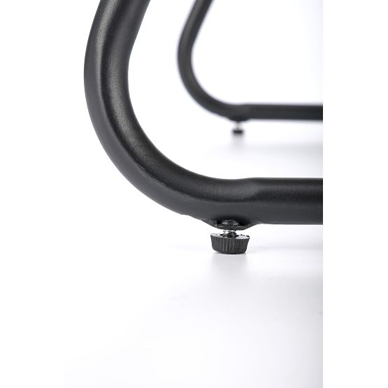 Fotelja WHISPER - crna / natural