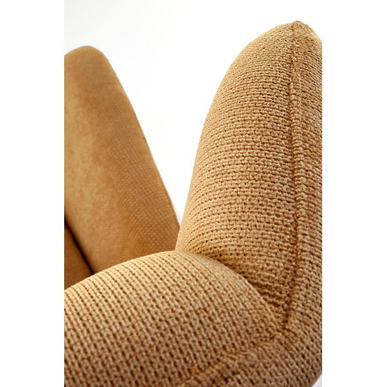 Fotelja za opuštanje BYRON - senf