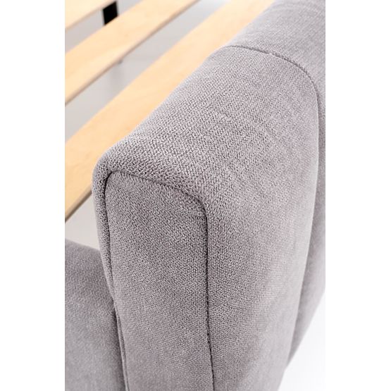 FRANCESCA 160, krevet, svijetlosiva (3p=1ks)