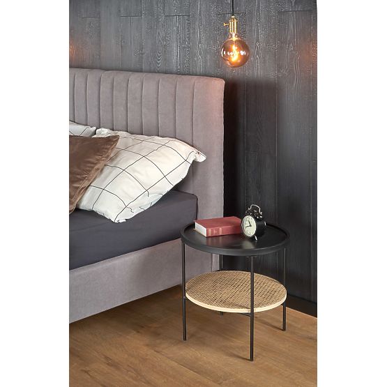 FRANCESCA 160, krevet, svijetlosiva (3p=1ks)