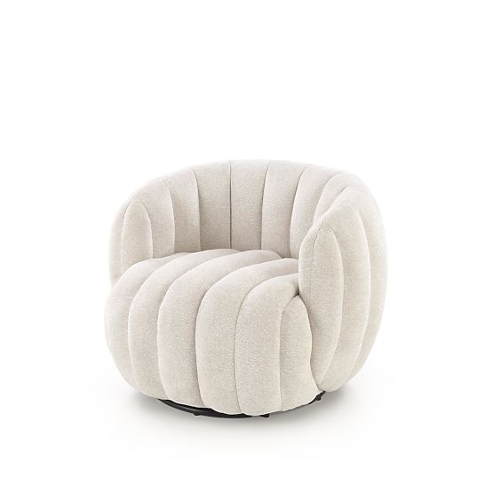 FRASER krem fotelja za opuštanje (1p=1ks)