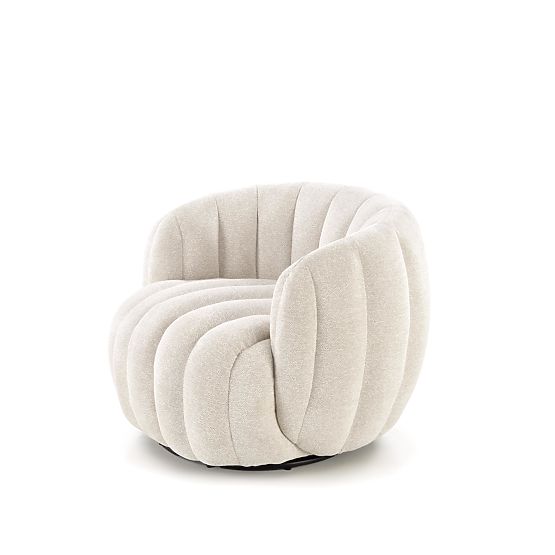 FRASER krem fotelja za opuštanje (1p=1ks)