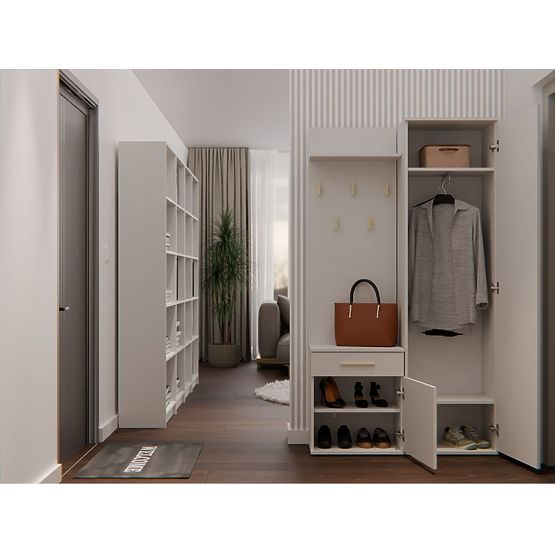 Garderobni ormar Duo DUO KAŠMIR