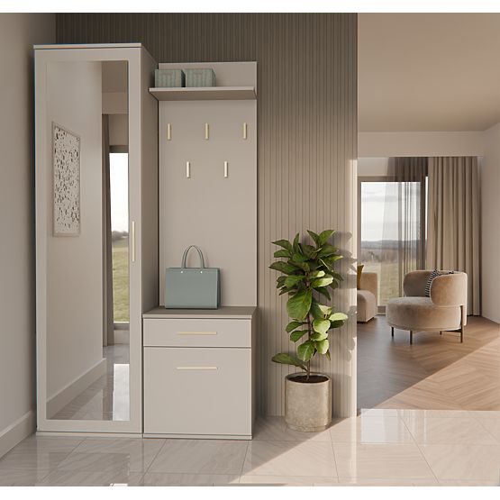 Garderobni ormar Duo DUO KAŠMIR