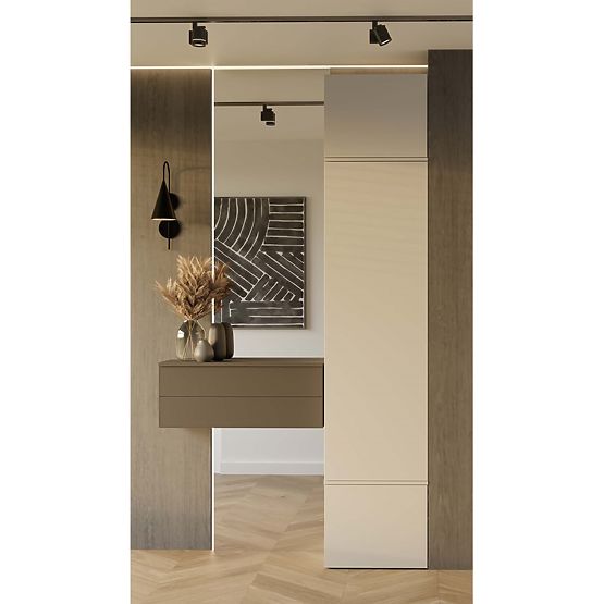 Garderobni ormar HAGA 1SZ KAŠMIR BEŽ