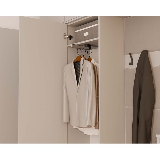 Garderobni ormar HAGA 1SZ KAŠMIR BEŽ