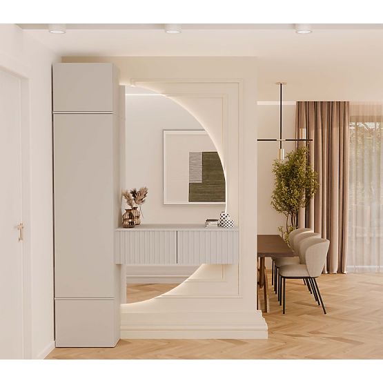 Garderobni ormar HAGA 1SZ KAŠMIR BEŽ