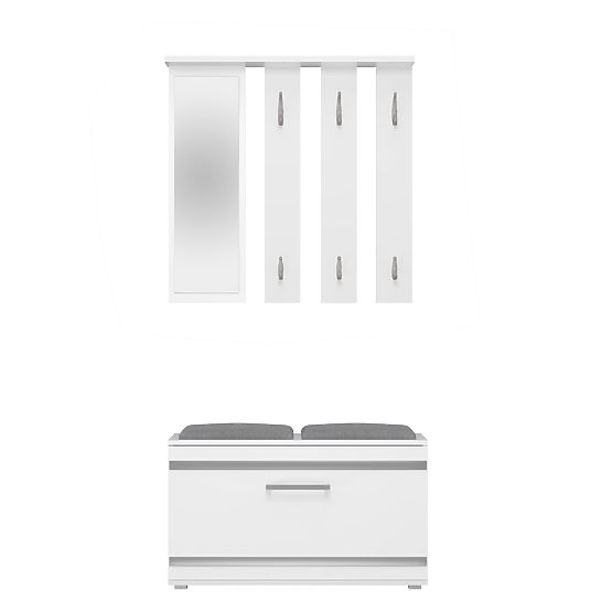 Garderobni ormar Opal OPAL BIJELA