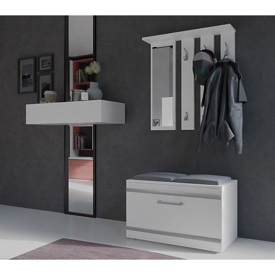 Garderobni ormar Opal OPAL BIJELA