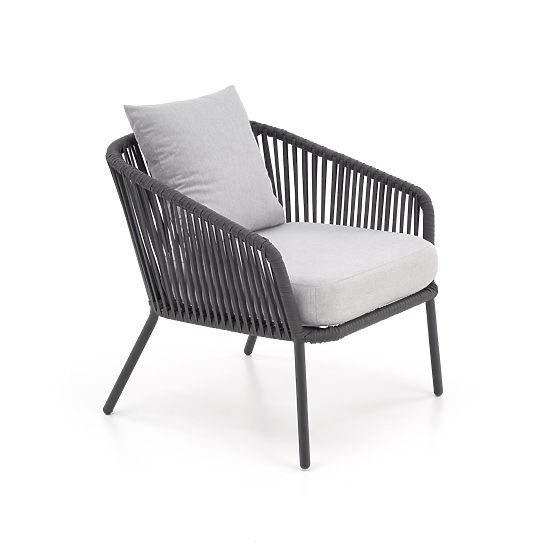 Garnitura vrtnog namještaja s ROCCA jastucima