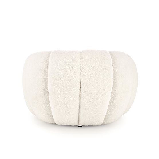 GASPAR krem fotelja za opuštanje (1p=1ks)