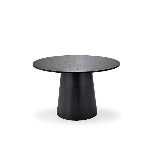 GINTER okrugli stol, crni (2p=1ks)