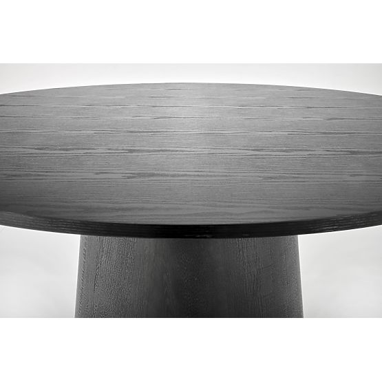 GINTER okrugli stol, crni (2p=1ks)