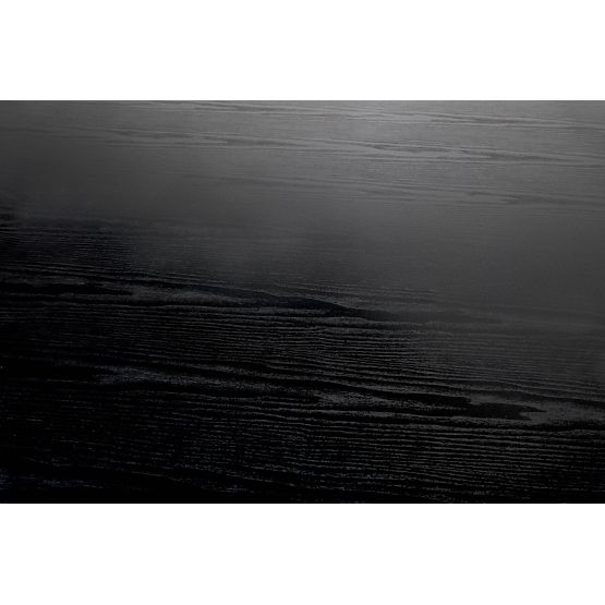 GINTER okrugli stol, crni (2p=1ks)